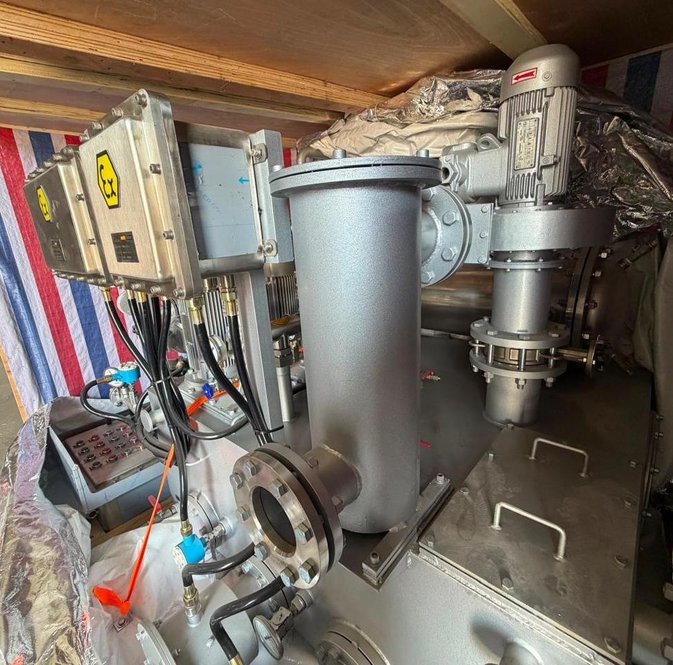 Instrumented packaged equipment