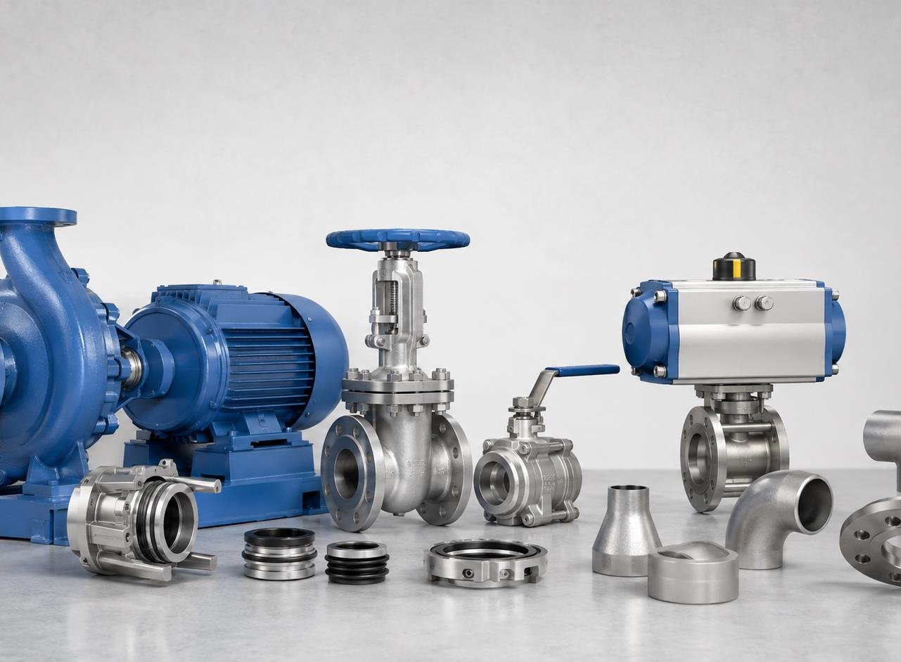 Mechanical equipment and spares