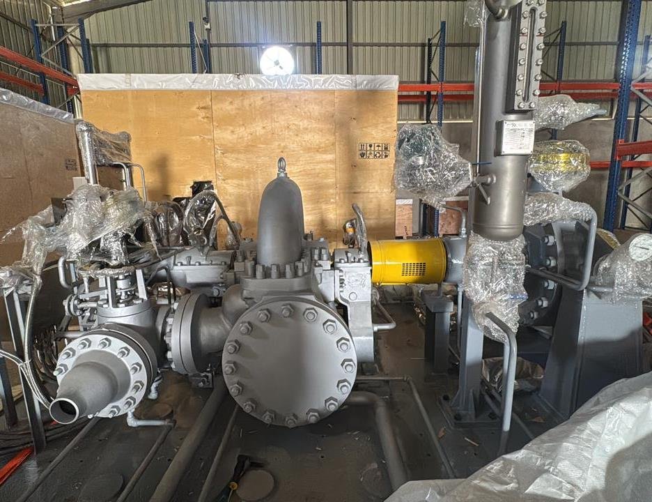 Manufactured pump skid package