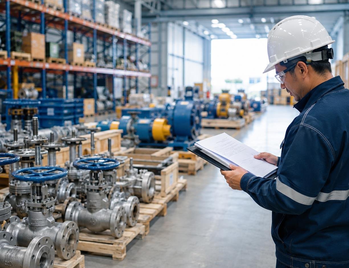 Industrial quality inspection