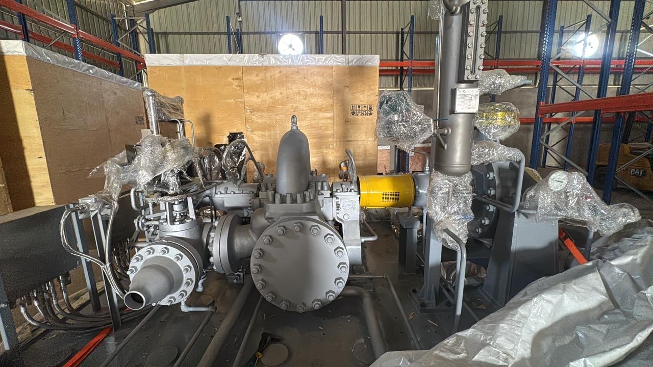 Industrial pumps