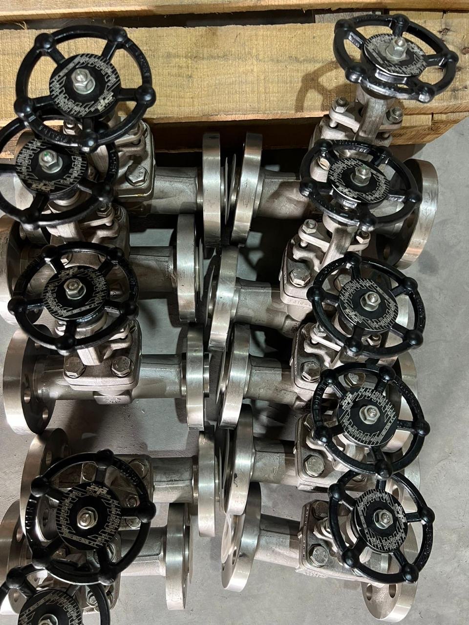 Industrial valves